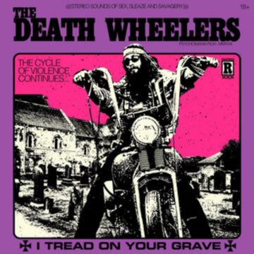 DEATH WHEELERS | I TREAD ON YOUR GRAVE (PURPLE VINYL) | VINYL RECORD (LP)