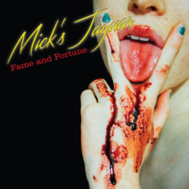 MICK'S JAGUAR | FAME AND FORTUNE | VINYL RECORD (LP)