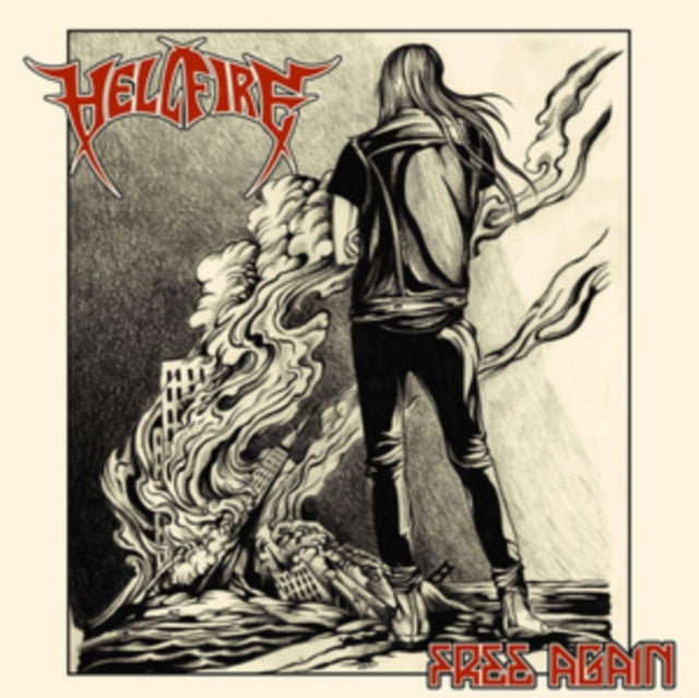HELL FIRE | FREE AGAIN | VINYL RECORD (LP)