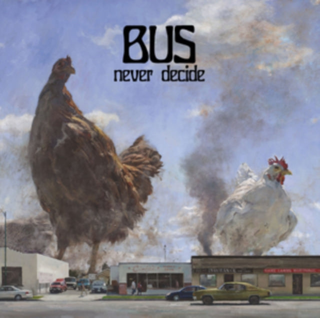 BUS | NEVER DECIDE | VINYL RECORD (LP)