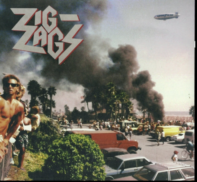 ZIG ZAGS | THEYâ€™LL NEVER TAKE US ALIVE | VINYL RECORD (LP)