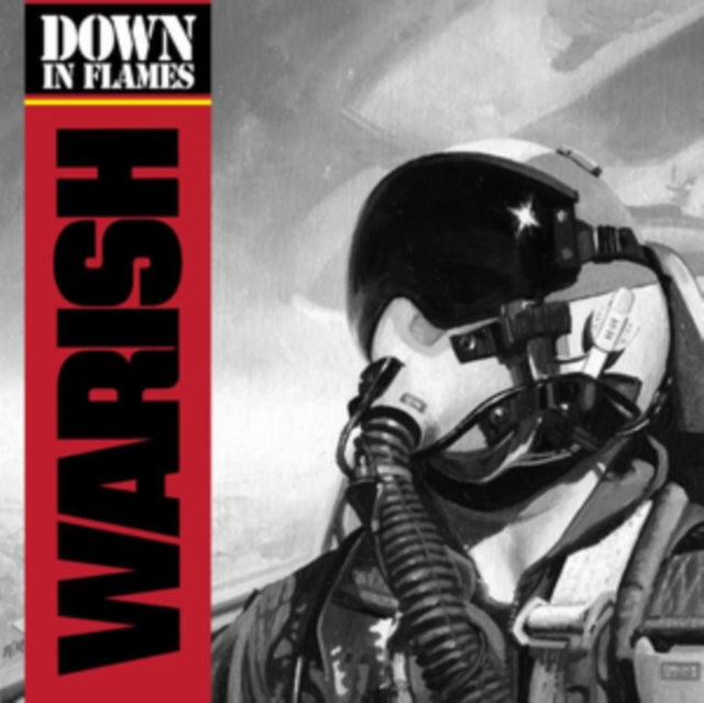 WARISH | DOWN IN FLAMES | VINYL RECORD (LP)