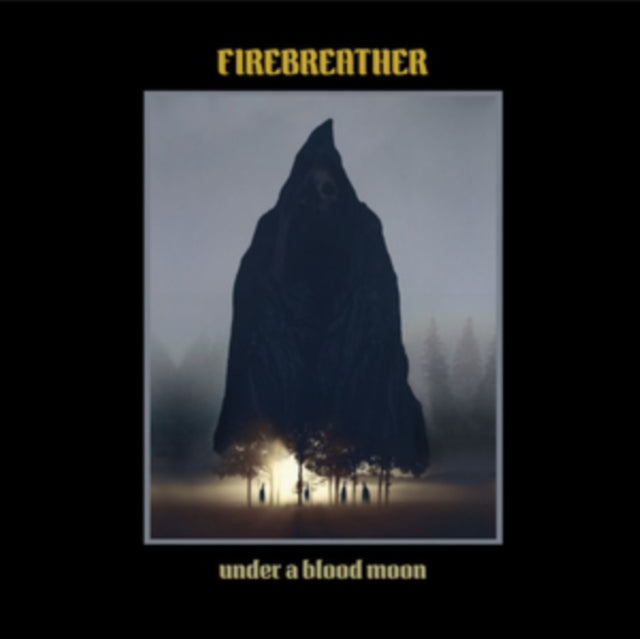 FIREBREATHER | UNDER A BLOOD MOON | VINYL RECORD (LP)