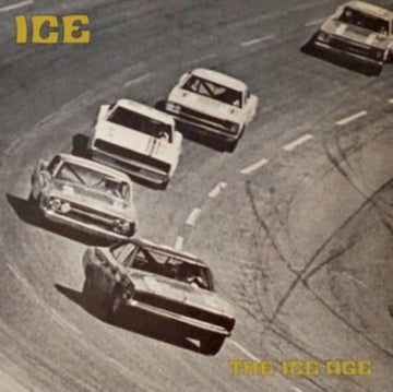 ICE | ICE AGE (CLEAR VINYL) | VINYL RECORD (LP)