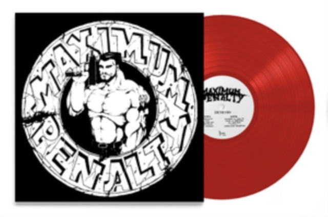 MAXIMUM PENALTY | DEMO 89 (BLUE VINYL) | VINYL RECORD (LP)