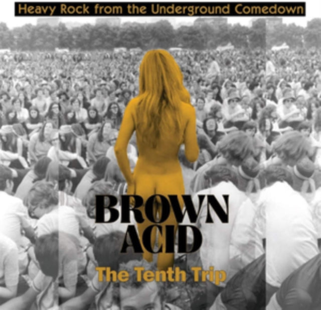 VARIOUS ARTISTS | BROWN ACID: THE TENTH TRIP | VINYL RECORD (LP)