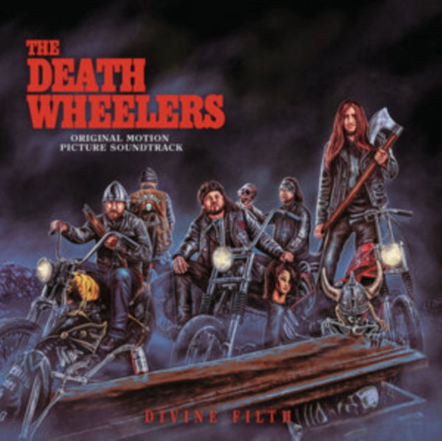 DEATH WHEELERS | DIVINE FILTH | VINYL RECORD (LP)