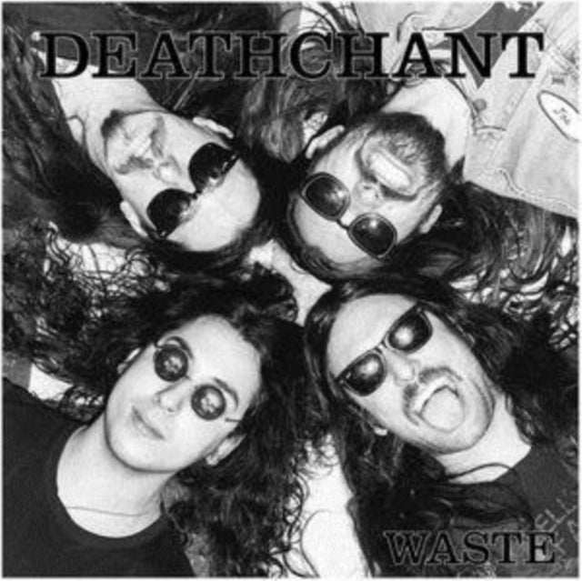 DEATHCHANT | WASTE | VINYL RECORD (LP)