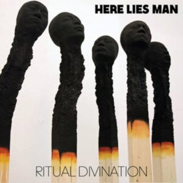 HERE LIES MAN | RITUAL DIVINATION (COLOR VINYL) | VINYL RECORD (LP)