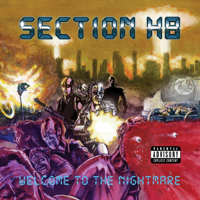 SECTION H8 | WELCOME TO THE NIGHTMARE | VINYL RECORD (LP)