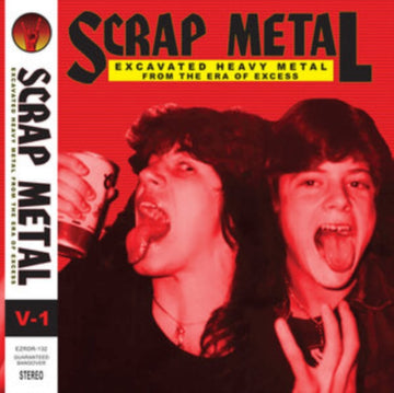 VARIOUS ARTISTS | SCRAP METAL VOL. 1 | VINYL RECORD (LP)