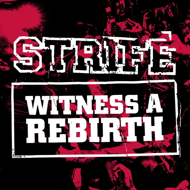 STRIFE | WITNESS A REBIRTH | VINYL RECORD (LP)