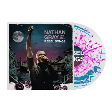 REBEL SONGS (BLUE & WHITE WITH PINK SPLATTER VINYL) | VINYL RECORD (LP)