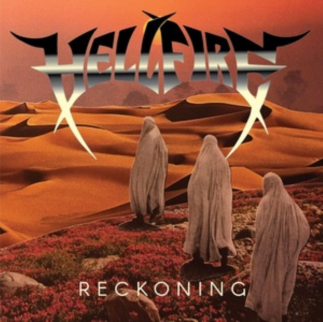 HELL FIRE | RECKONING | VINYL RECORD (LP)