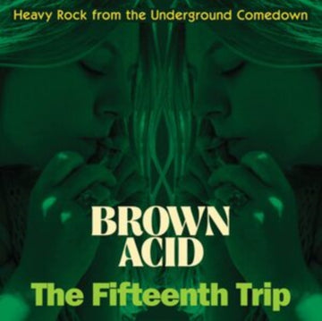 VARIOUS ARTISTS | BROWN ACID: THE FIFTEENTH TRIP | VINYL RECORD (LP)