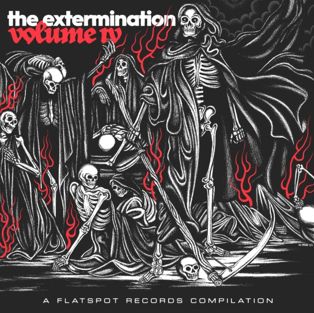 VARIOUS ARTISTS | EXTERMINATION VOL.4 COMPILATION | VINYL RECORD (LP)