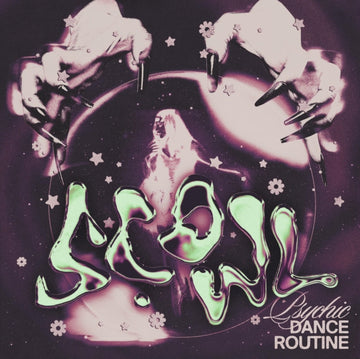 PSYCHIC DANCE ROUTINE (TRANSPARENT RED VINYL) | 12IN VINYL