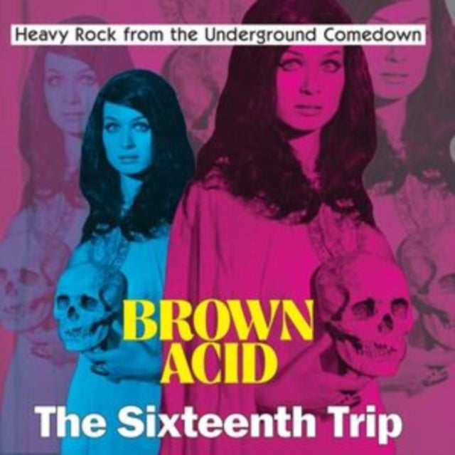 VARIOUS ARTISTS | BROWN ACID - THE SIXTEENTH TRIP | VINYL RECORD (LP)