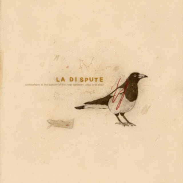 LA DISPUTE | SOMEWHERE AT THE BOTTOM OF THE RIVER BETWEEN VEGA | VINYL RECORD (LP)