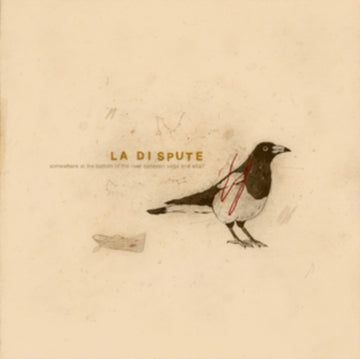 LA DISPUTE | SOMEWHERE AT THE BOTTOM OF THE RIVER BETWEEN VEGA | VINYL RECORD (LP)