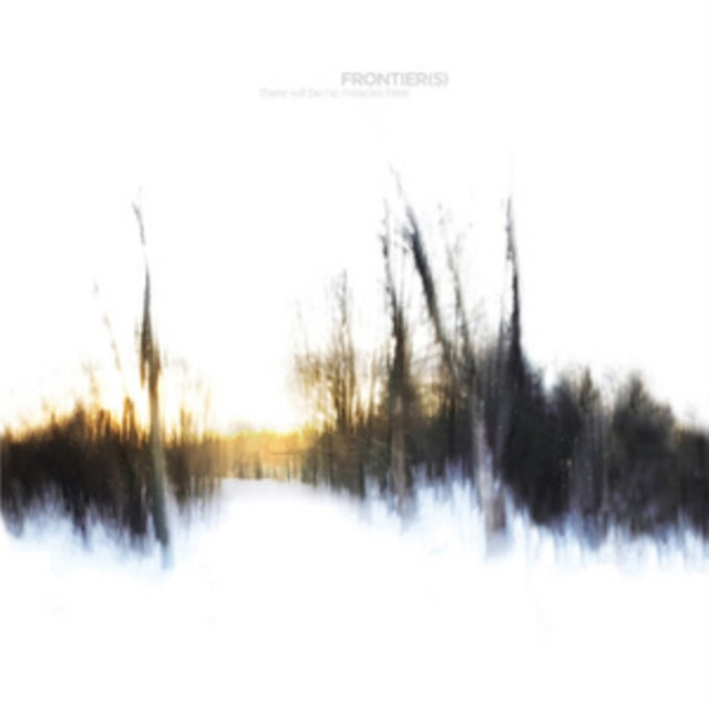 FRONTIERS | THERE WILL BE NO MIRACLES HERE | VINYL RECORD (LP)