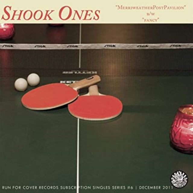 SHOOK ONES | MERRIWEATHER POST PAVILION | 7IN VINYL
