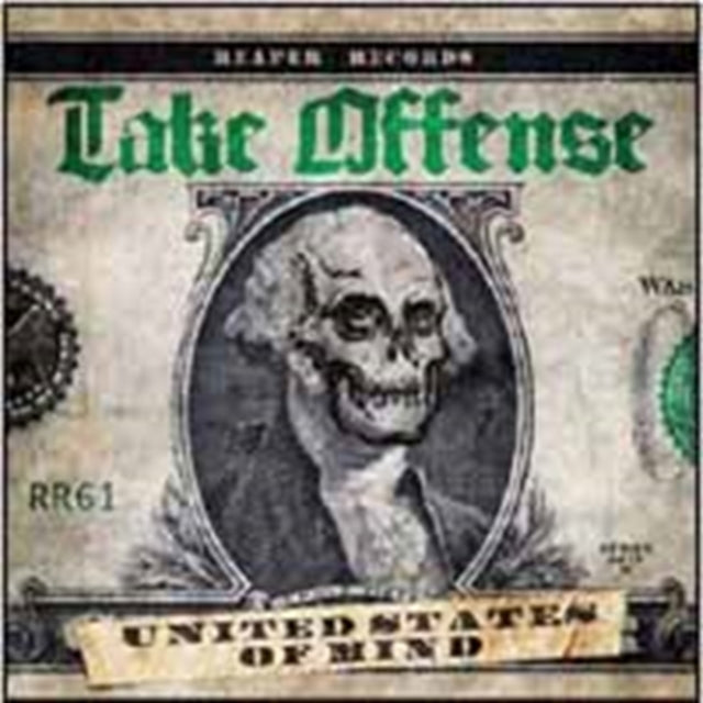 TAKE OFFENSE | UNITED STATES OF MIND | VINYL RECORD (LP)