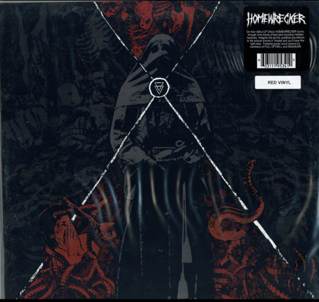HOMEWRECKER | WORMS & DIRT (BLOOD RED VINYL) | VINYL RECORD (LP)