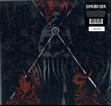 HOMEWRECKER | WORMS & DIRT (BLOOD RED VINYL) | VINYL RECORD (LP)