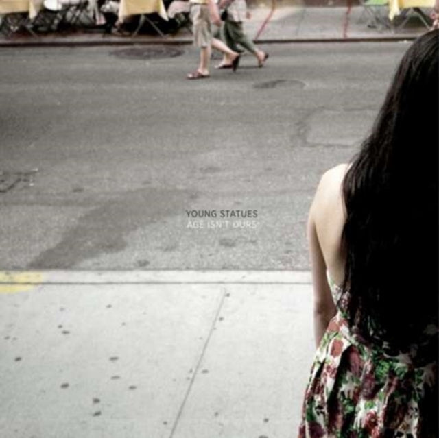 YOUNG STATUES | AGE ISN'T OURS | VINYL RECORD (LP)