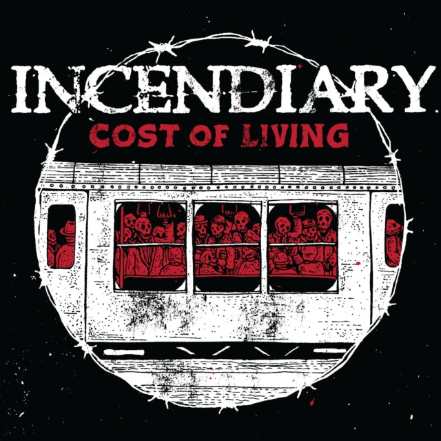 INCENDIARY | COST OF LIVING | VINYL RECORD (LP)