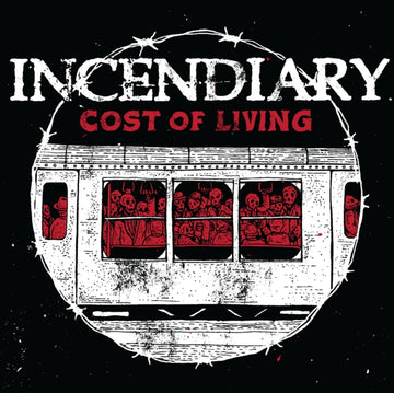 INCENDIARY | COST OF LIVING | VINYL RECORD (LP)