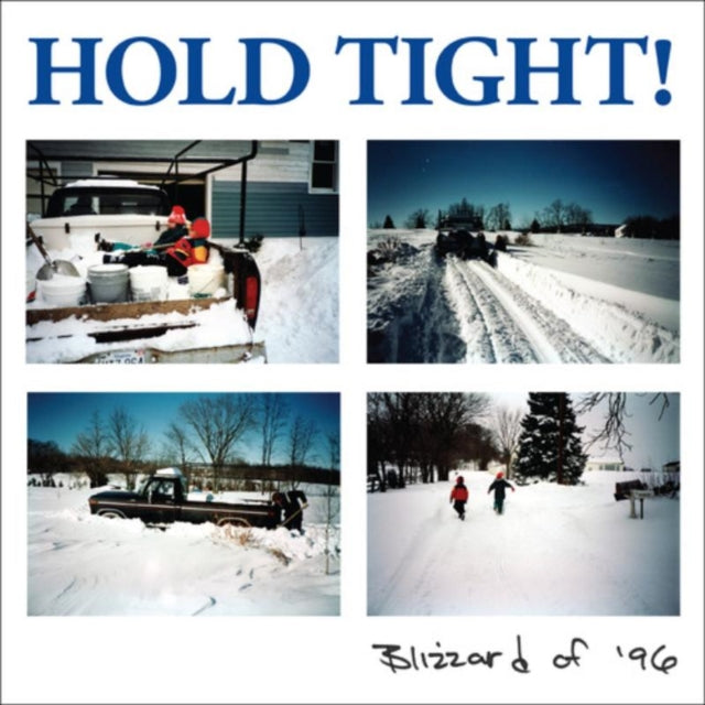 HOLD TIGHT | BLIZZARD OF 96 | VINYL RECORD (LP)