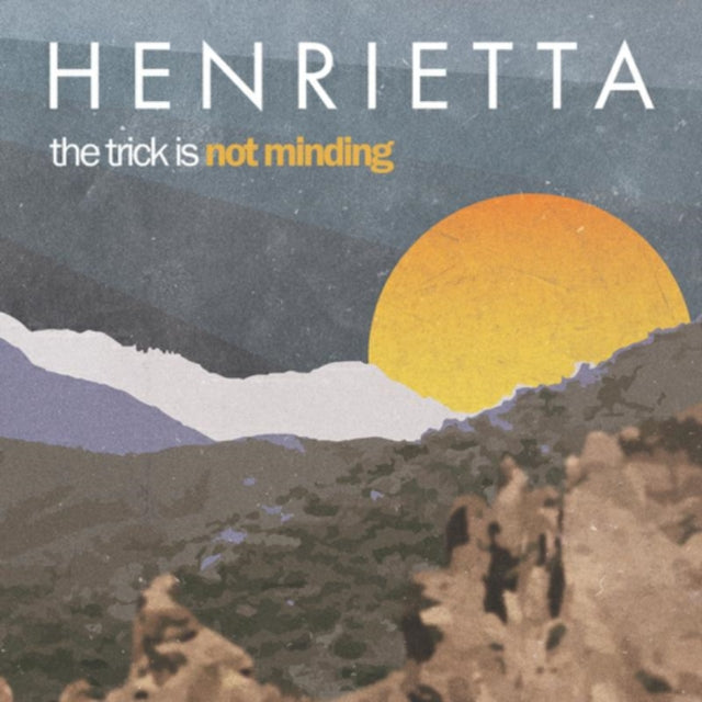 HENRIETTA | TRICK IS NOT MINDING | VINYL RECORD (LP)