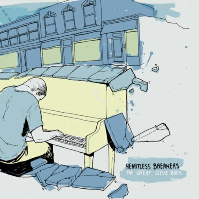 HEARTLESS BREAKERS | GREAT GIVE BACK | VINYL RECORD (LP)