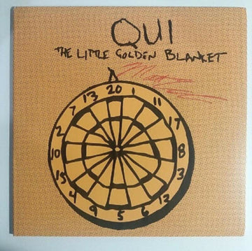 QUI | LITTLE GOLDEN BLANKET (WHITE VINYL) | 7IN VINYL