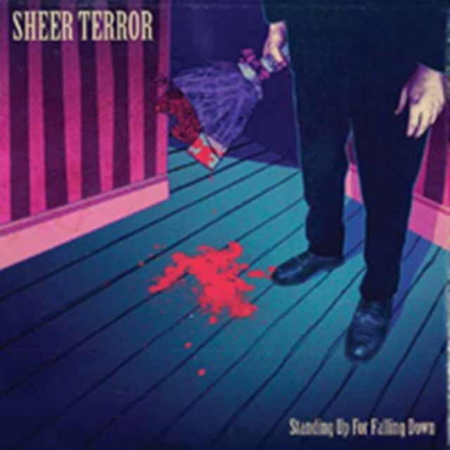 SHEER TERROR | STANDING UP FOR FALLING DOWN | VINYL RECORD (LP)