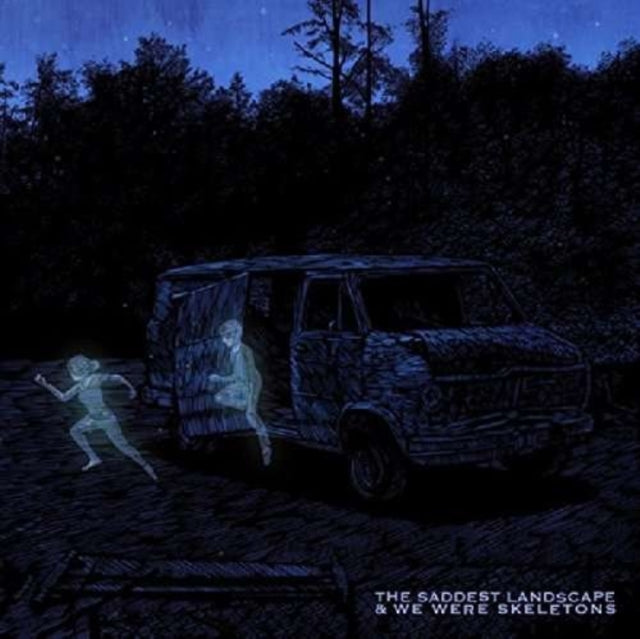 SADDEST LANDSCAPE/WE WERE SKELETONS | SPLIT | 7IN VINYL