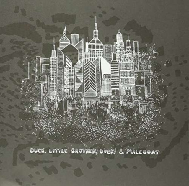 DUCK. LITTLE BROTHER, DUCK! & MALEGOAT | SPLIT | 7IN VINYL