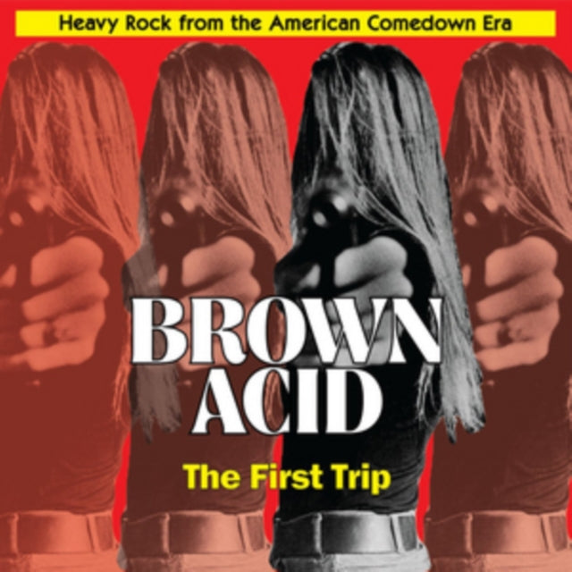 VARIOUS ARTISTS | BROWN ACID - THE FIRST TRIP | VINYL RECORD (LP)