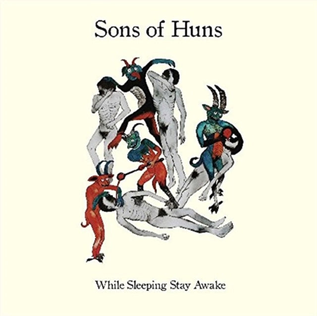 SONS OF HUNS | WHILE SLEEPING STAY AWAKE | VINYL RECORD (LP)