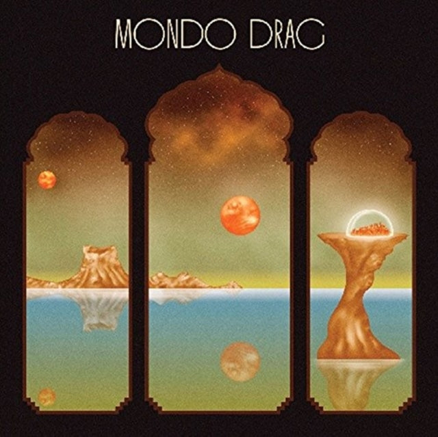 MONDO DRAG | MONDO DRAG (ORANGE) | VINYL RECORD (LP)