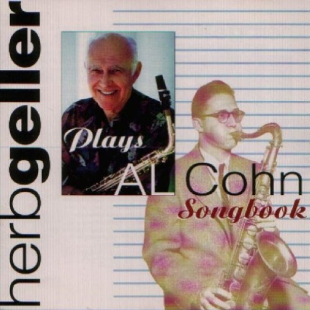 GELLER, HERB | PLAYS AL COHN SONGBOOK | CD