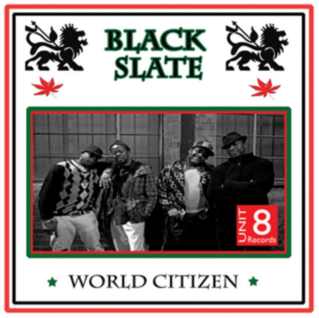 BLACK SLATE | WORLD CITIZEN | VINYL RECORD (LP)