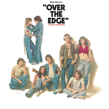 OVER THE EDGE (OST) (TURQUOISE VINYL) | VINYL RECORD (LP)