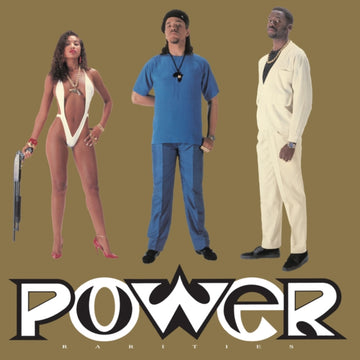 POWER RARITIES (X) (GREY SPLATTER VINYL) | VINYL RECORD (LP)