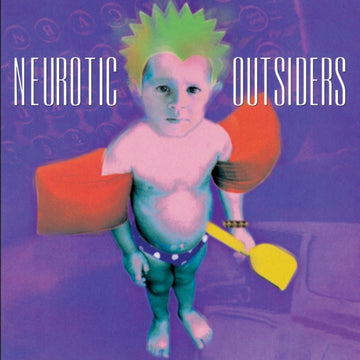 NEUROTIC OUTSIDERS (X) (2LP) | VINYL RECORD (LP)