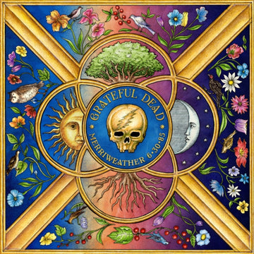 MERRIWEATHER 6/30/85 (LIVE) (4LP) | VINYL RECORD (LP)