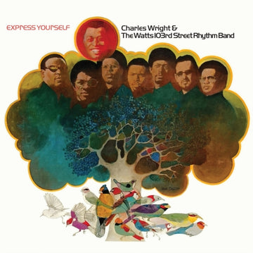 EXPRESS YOURSELF | VINYL RECORD (LP)
