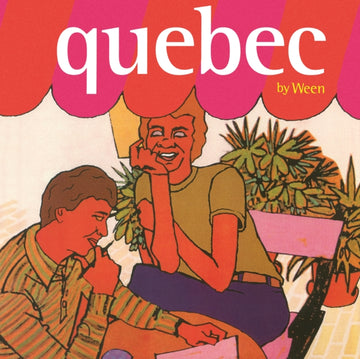 QUEBEC (X) (2LP/RED & PINK VINYL) | VINYL RECORD (LP)